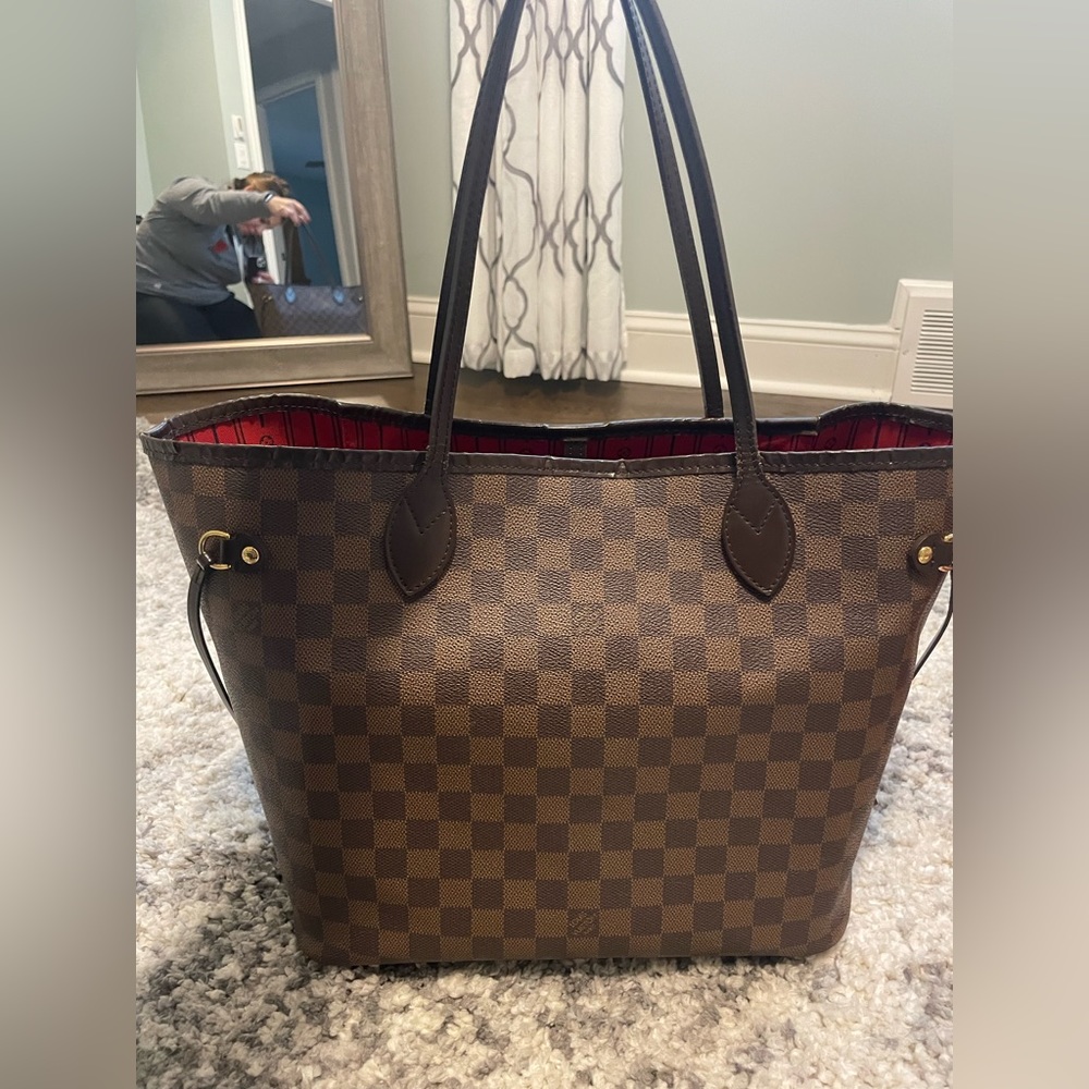Neverfull MM Damier Ebene AUTHENTIC